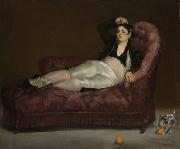 Edouard Manet Young Woman Reclining in Spanish Costume Germany oil painting artist